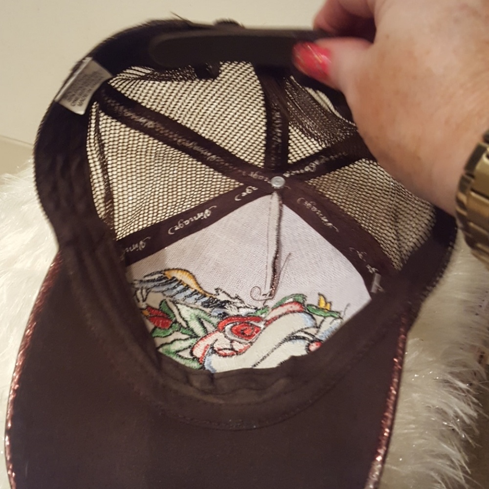 Vintage Skull Cap-**FIRM PRICE** - Picture 3 of 6